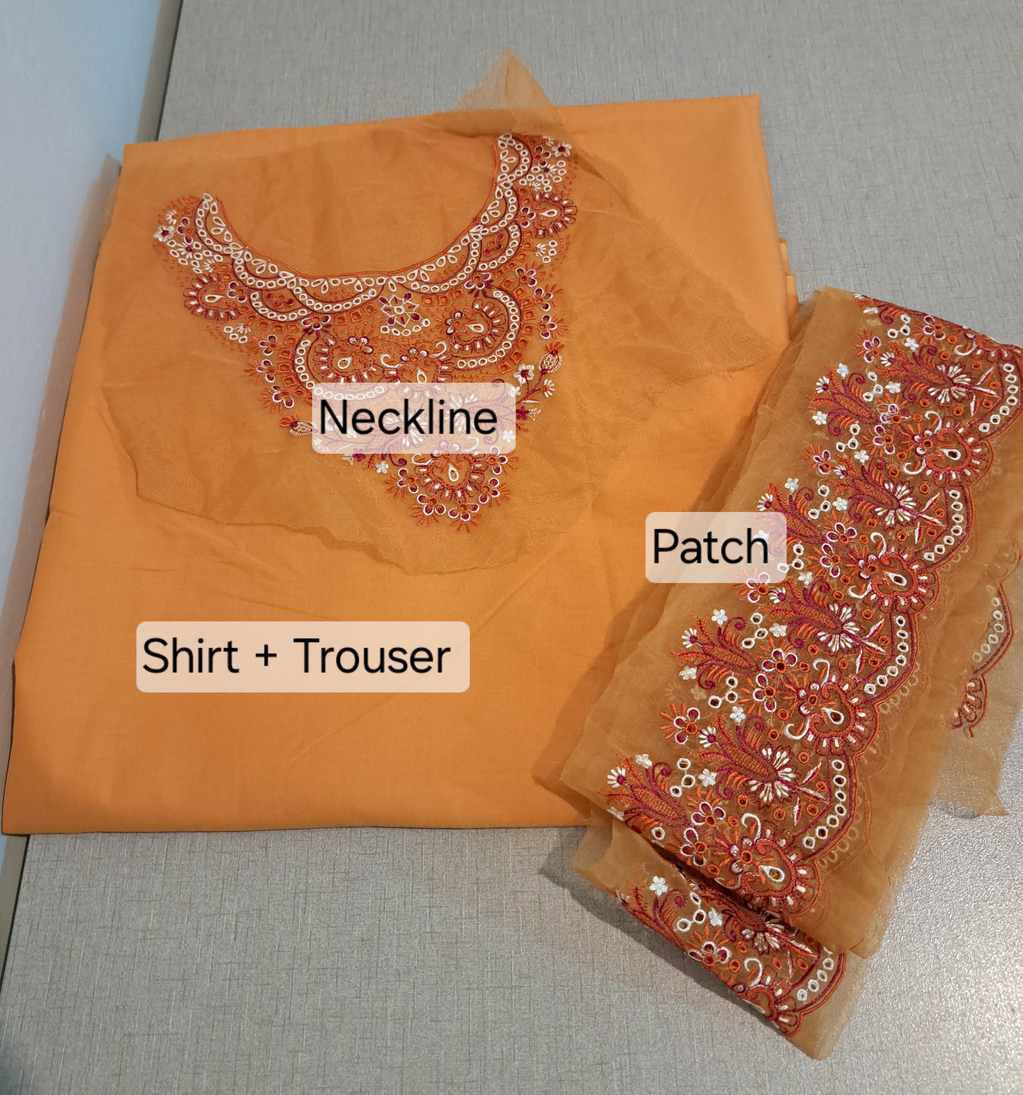 Zara Shahjahan Solids