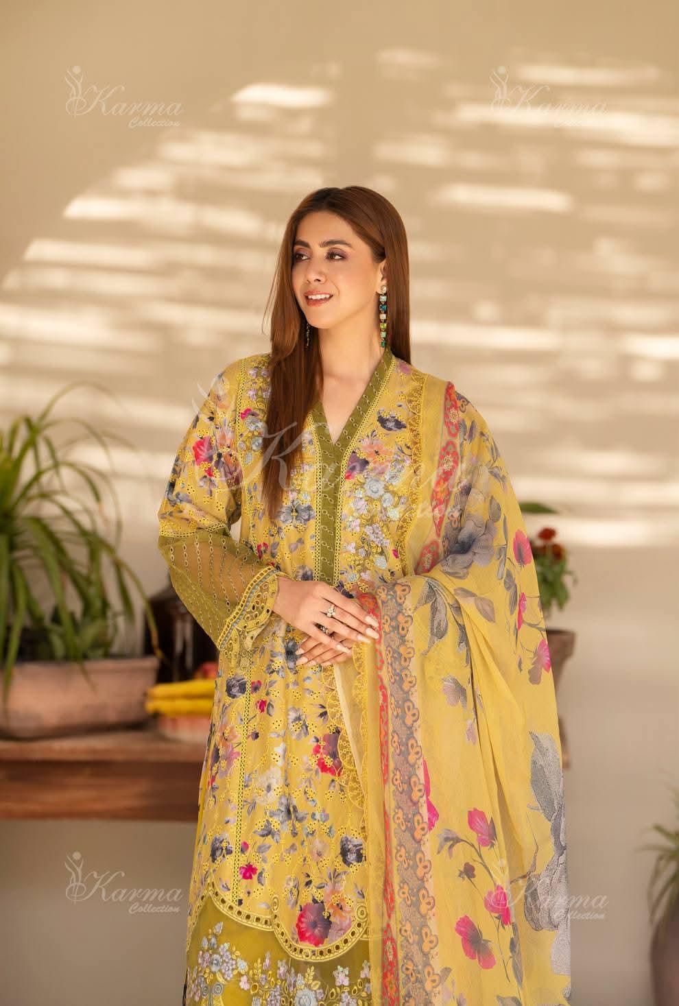 Karma 2 piece Dhani Green