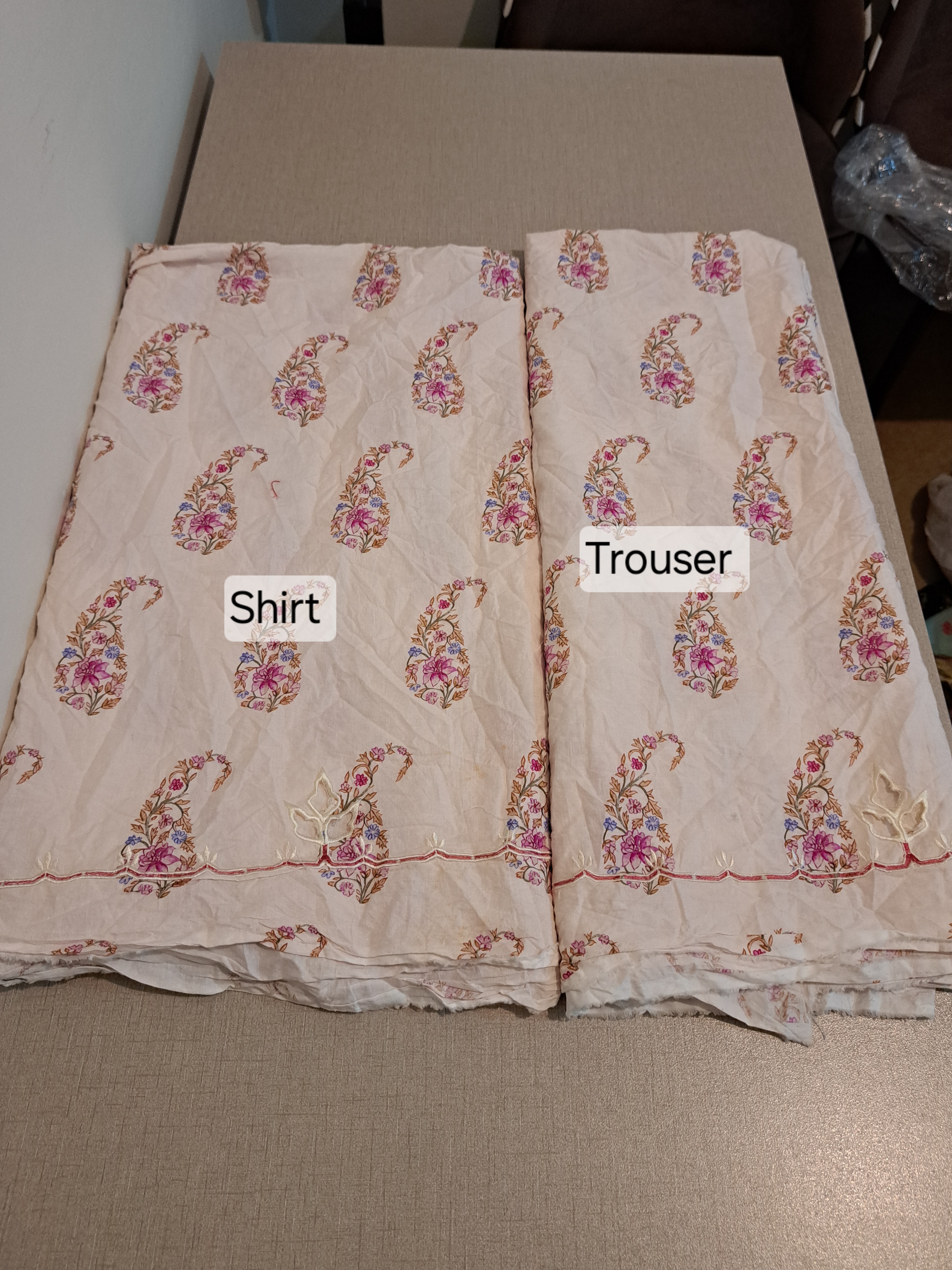 ZaraShahjahan 2 piece