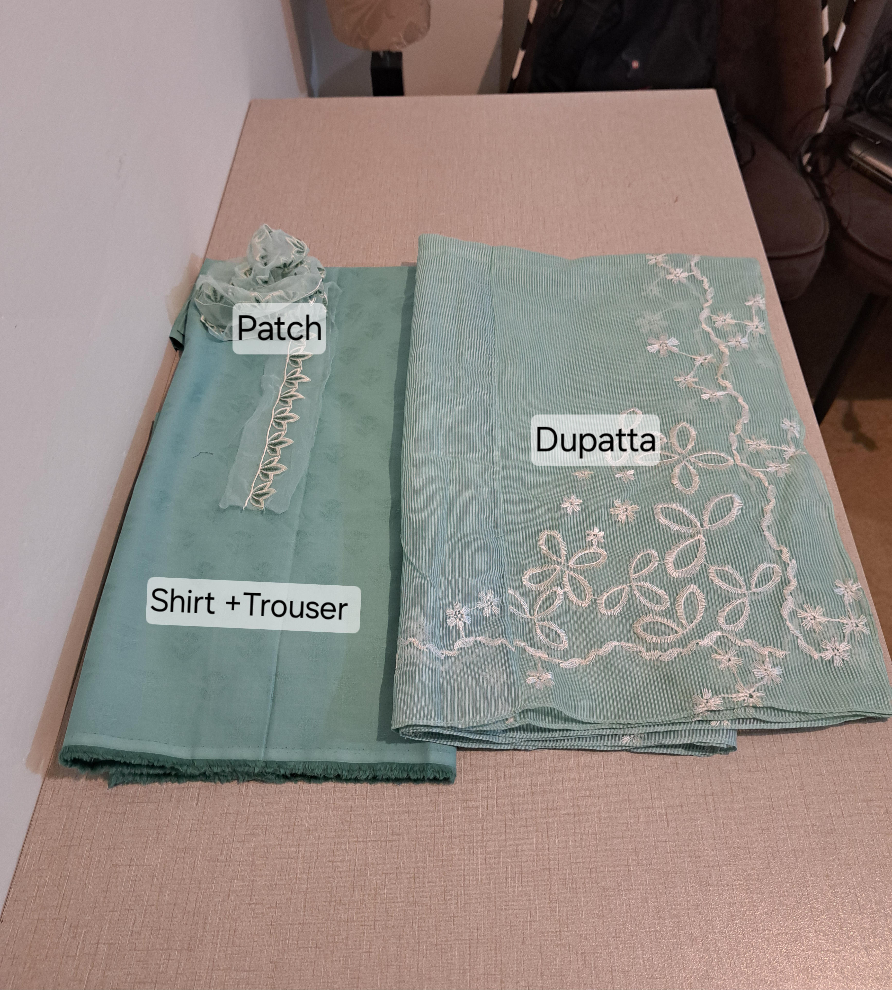 Zara Shahjahan 3 piece