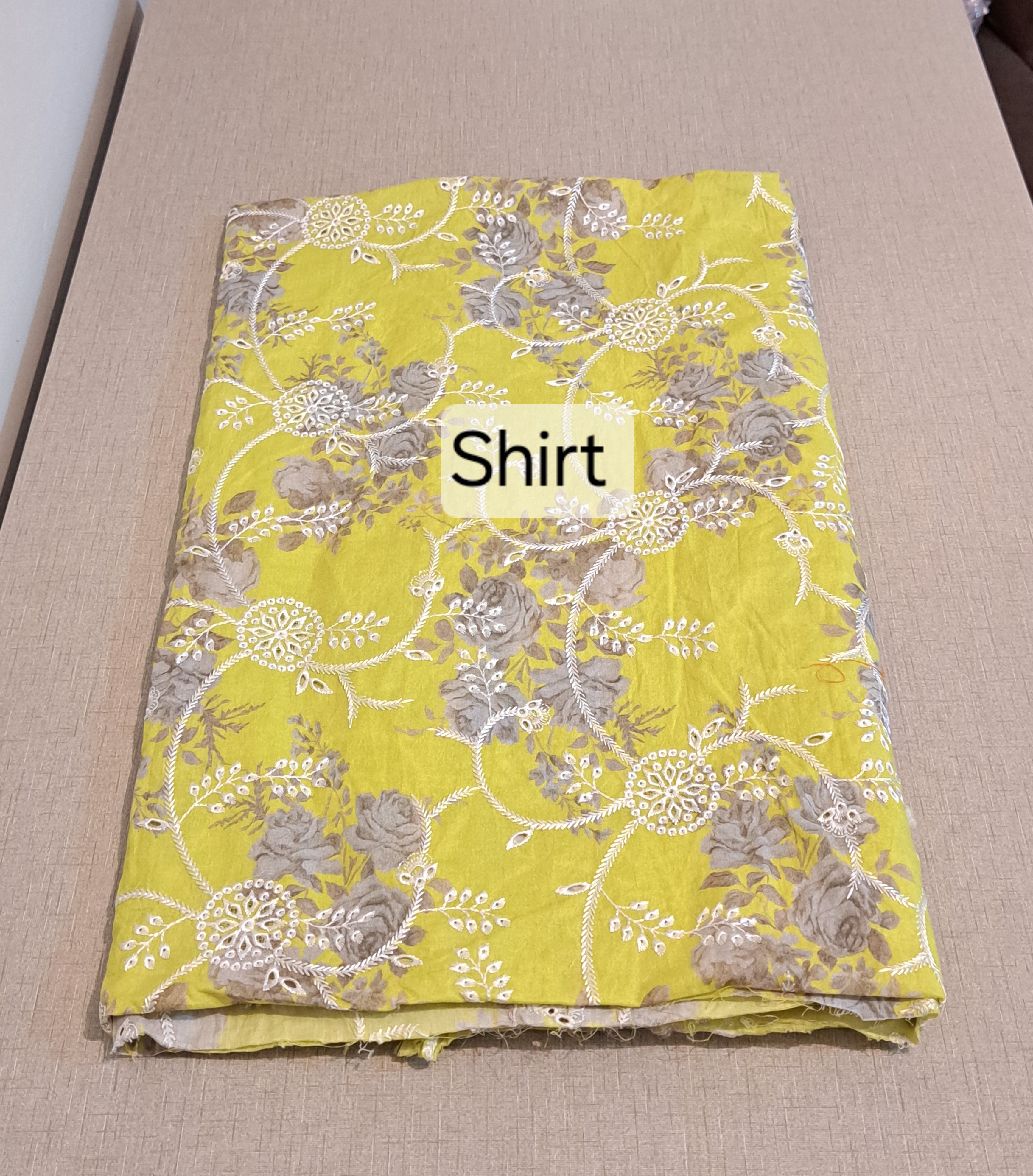 KARMA Dhani Green Shirt