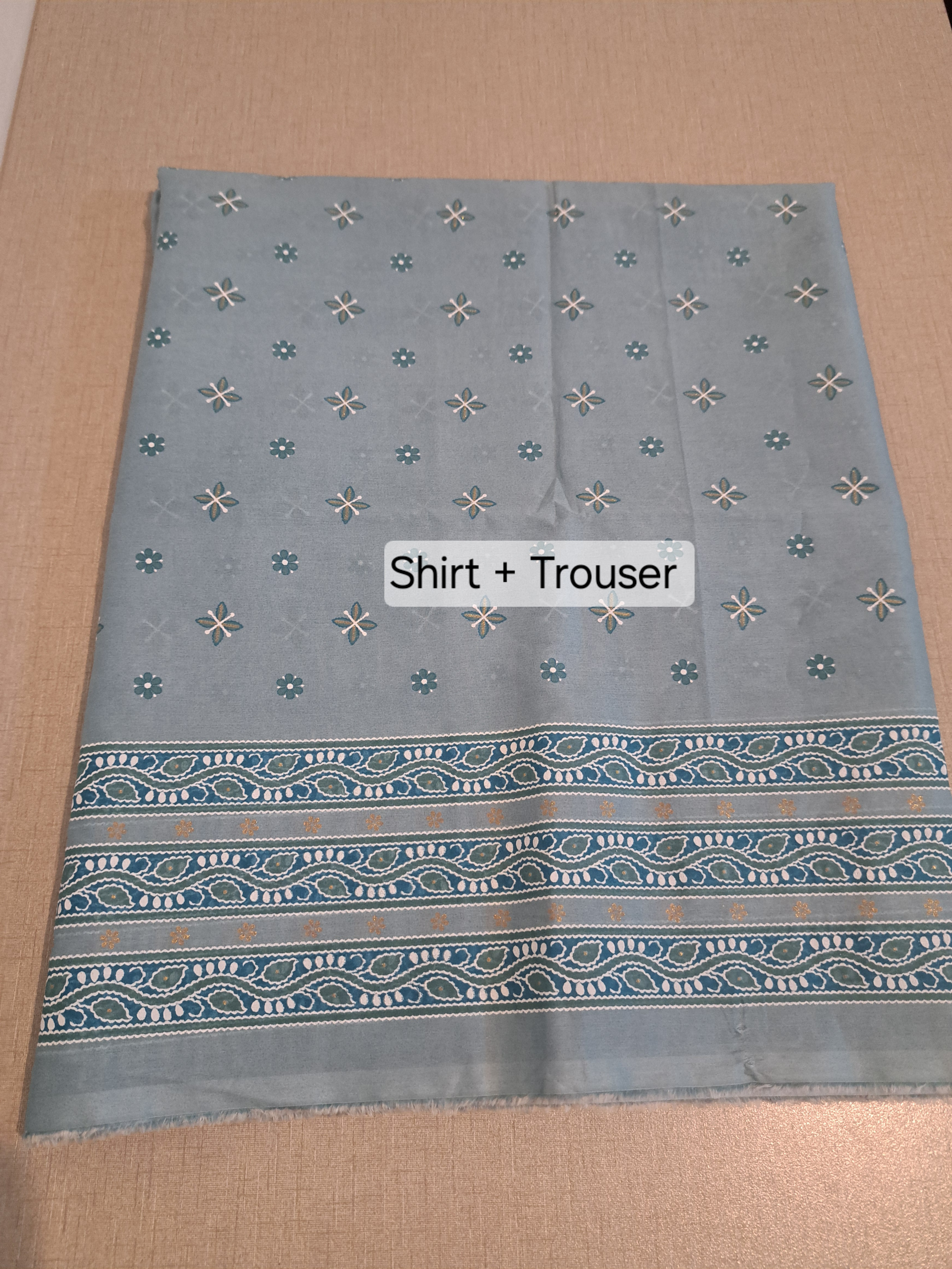 NISHAT 2 piece printed