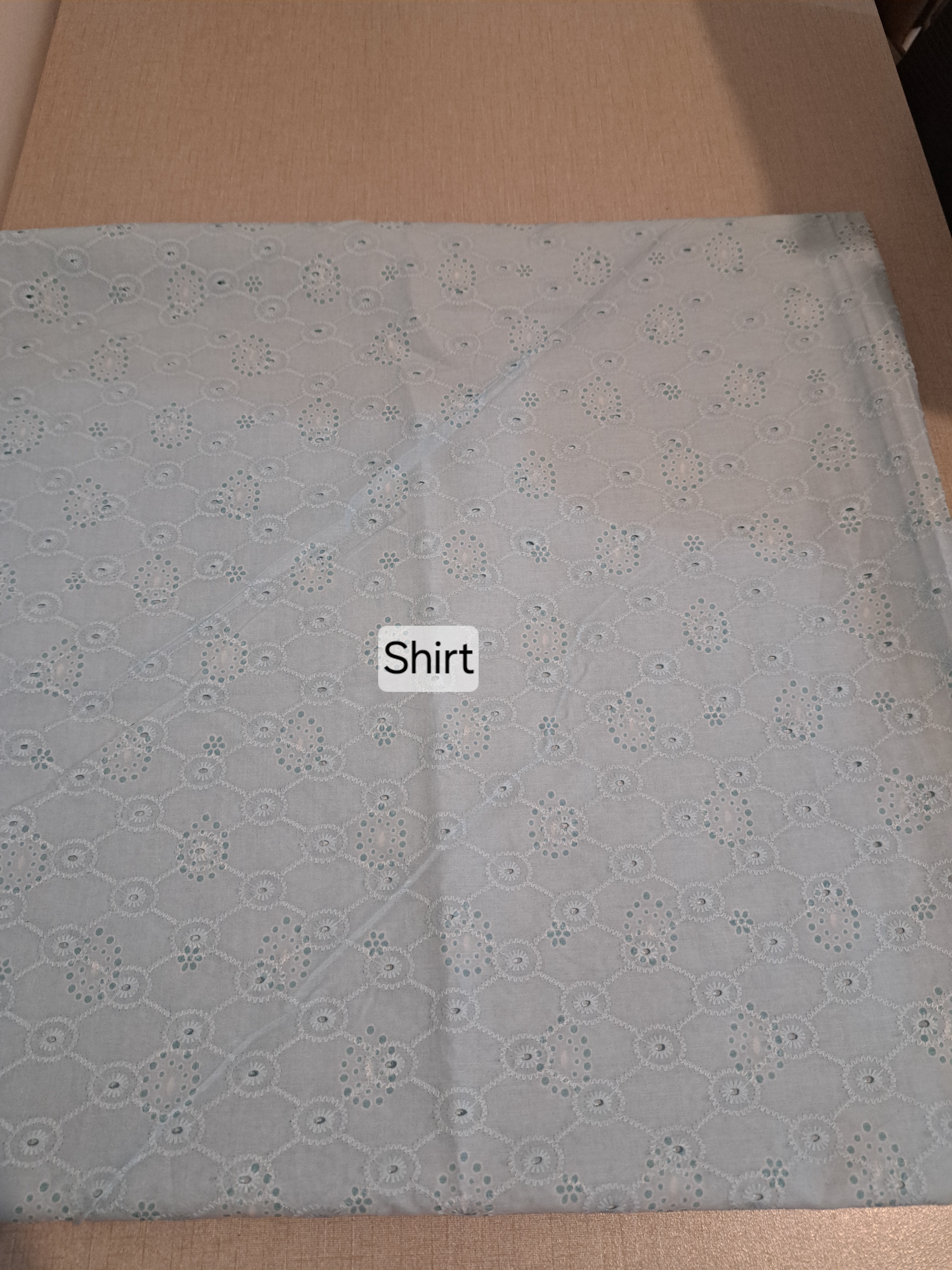 Nishat blue shirt