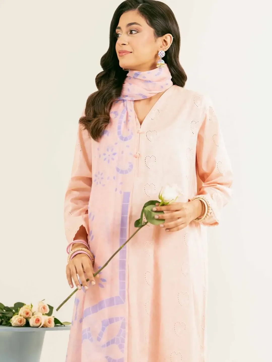 NISHAT pink shirt