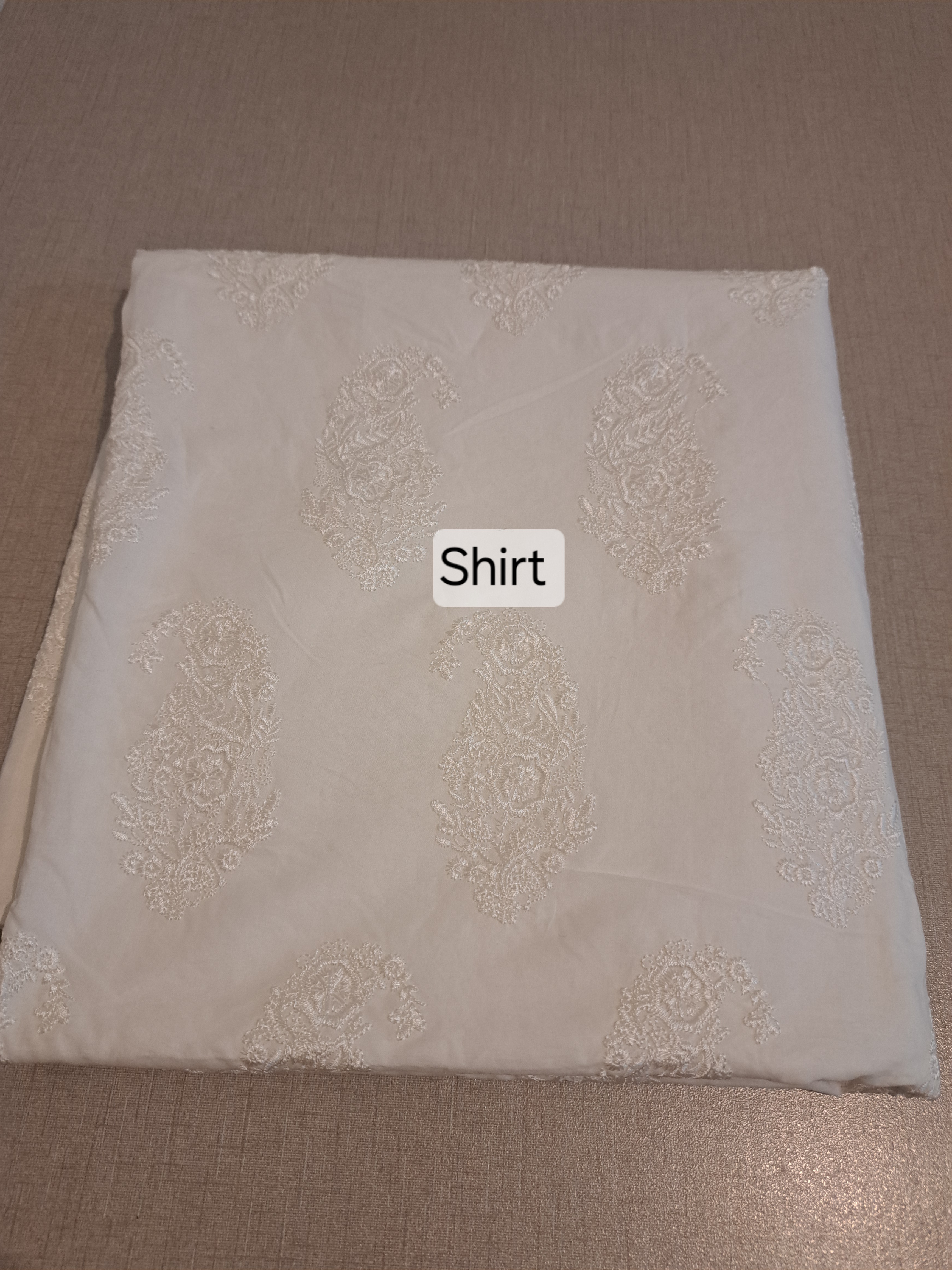 Zara Shahjahan Shirt White
